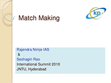 image-Match making