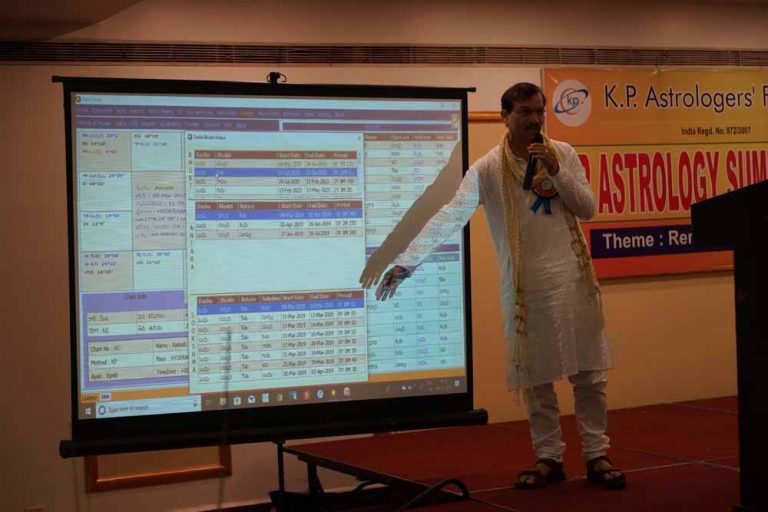 KP Astrology Summit 2019 Day 1-0