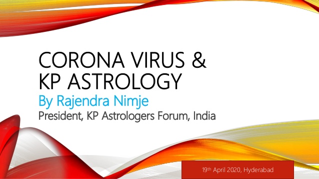 image-Corona Virus & KP Astrology